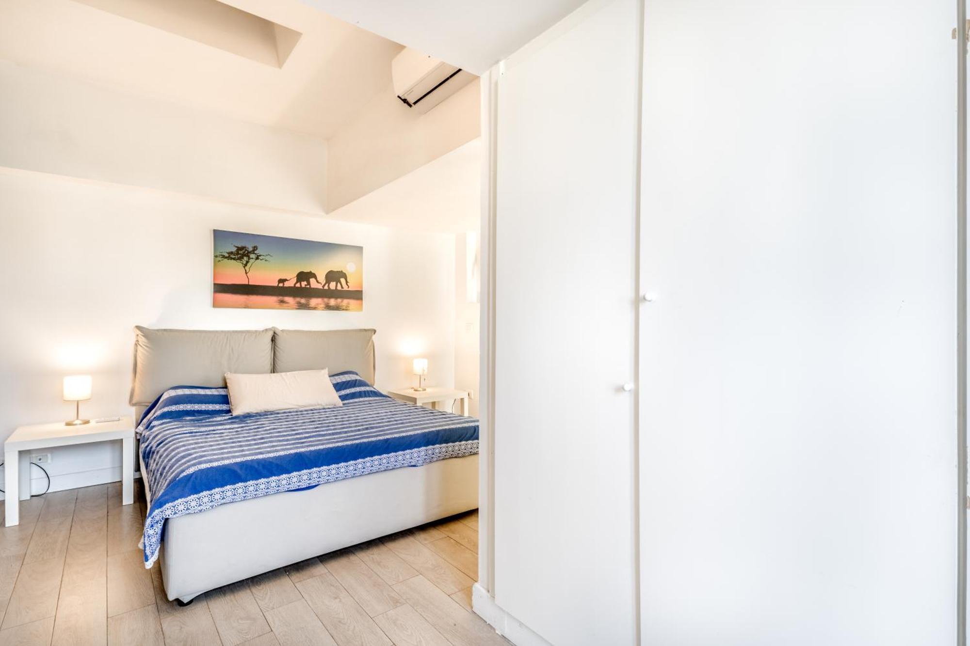 Attico Trilocale In Zona Farnesina Apartamento Roma